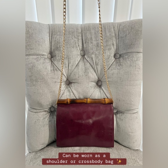 Authentic Yves Saint Laurent Vintage Clutch Bag - EUC - Picture 12 of 13